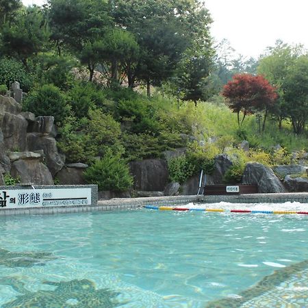 Time Story Villa Yangpyeong Exteriör bild