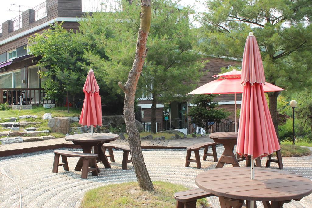 Time Story Villa Yangpyeong Exteriör bild