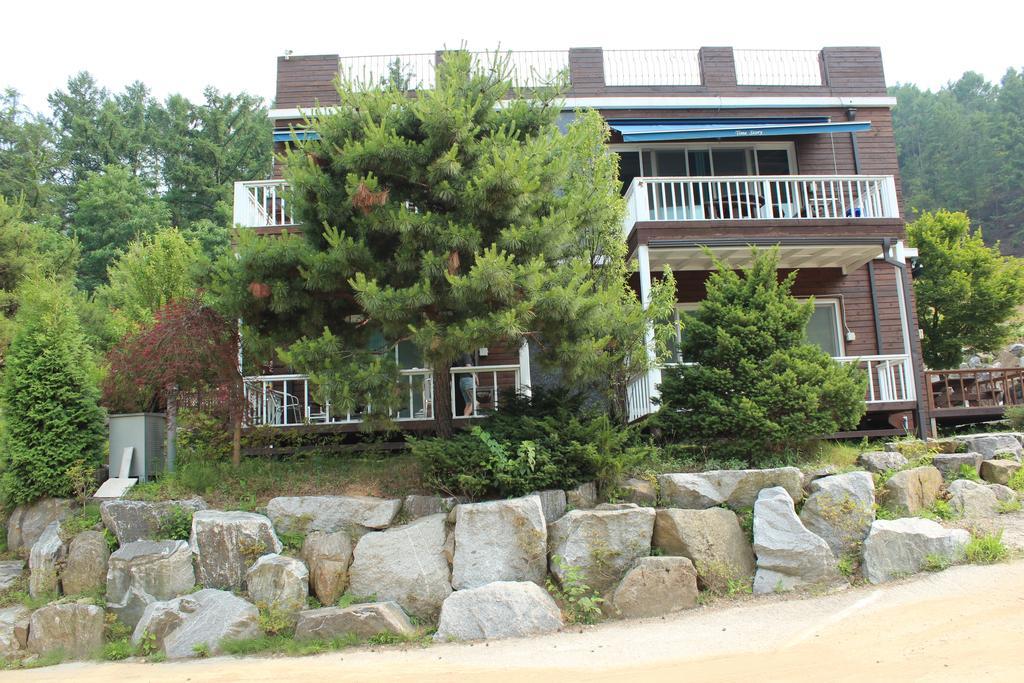 Time Story Villa Yangpyeong Exteriör bild