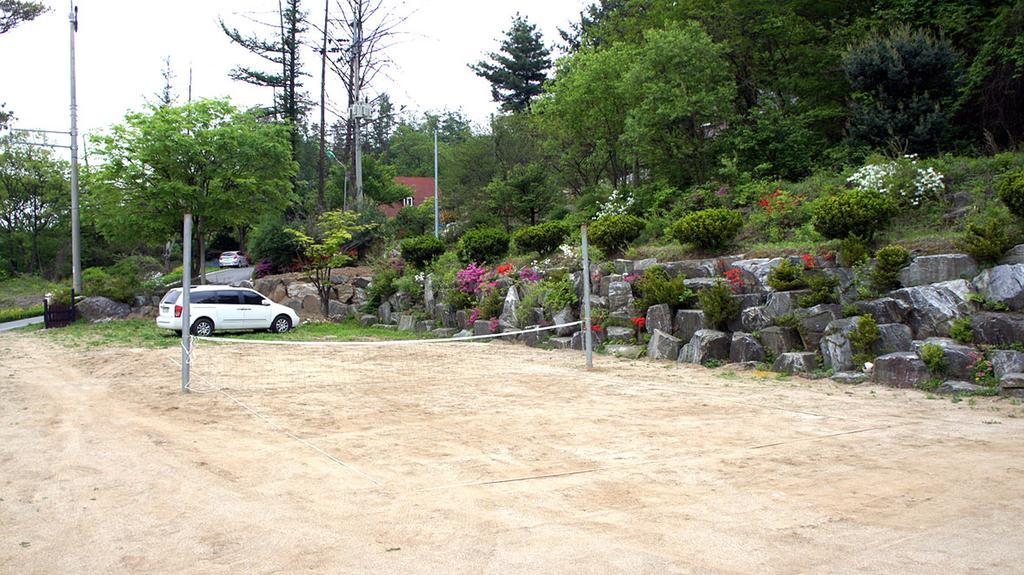 Time Story Villa Yangpyeong Exteriör bild