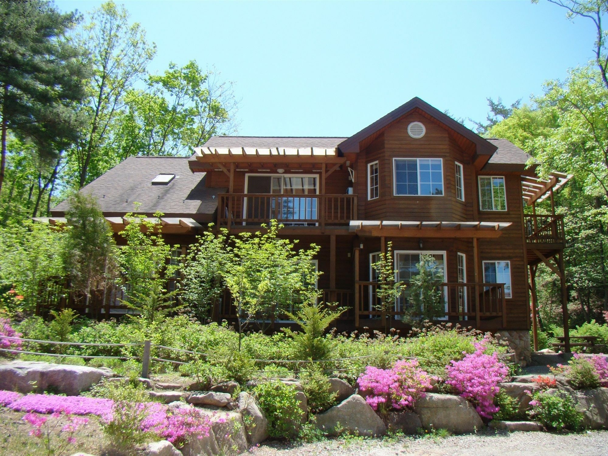 Time Story Villa Yangpyeong Exteriör bild