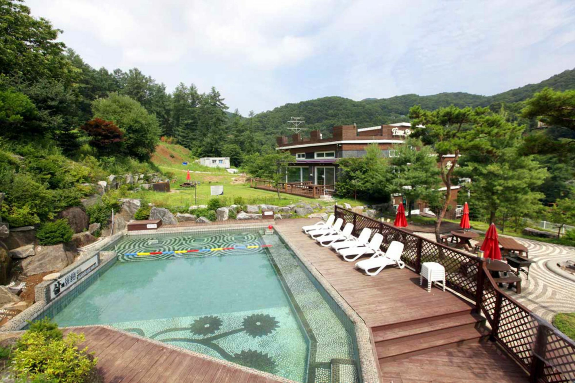 Time Story Villa Yangpyeong Exteriör bild