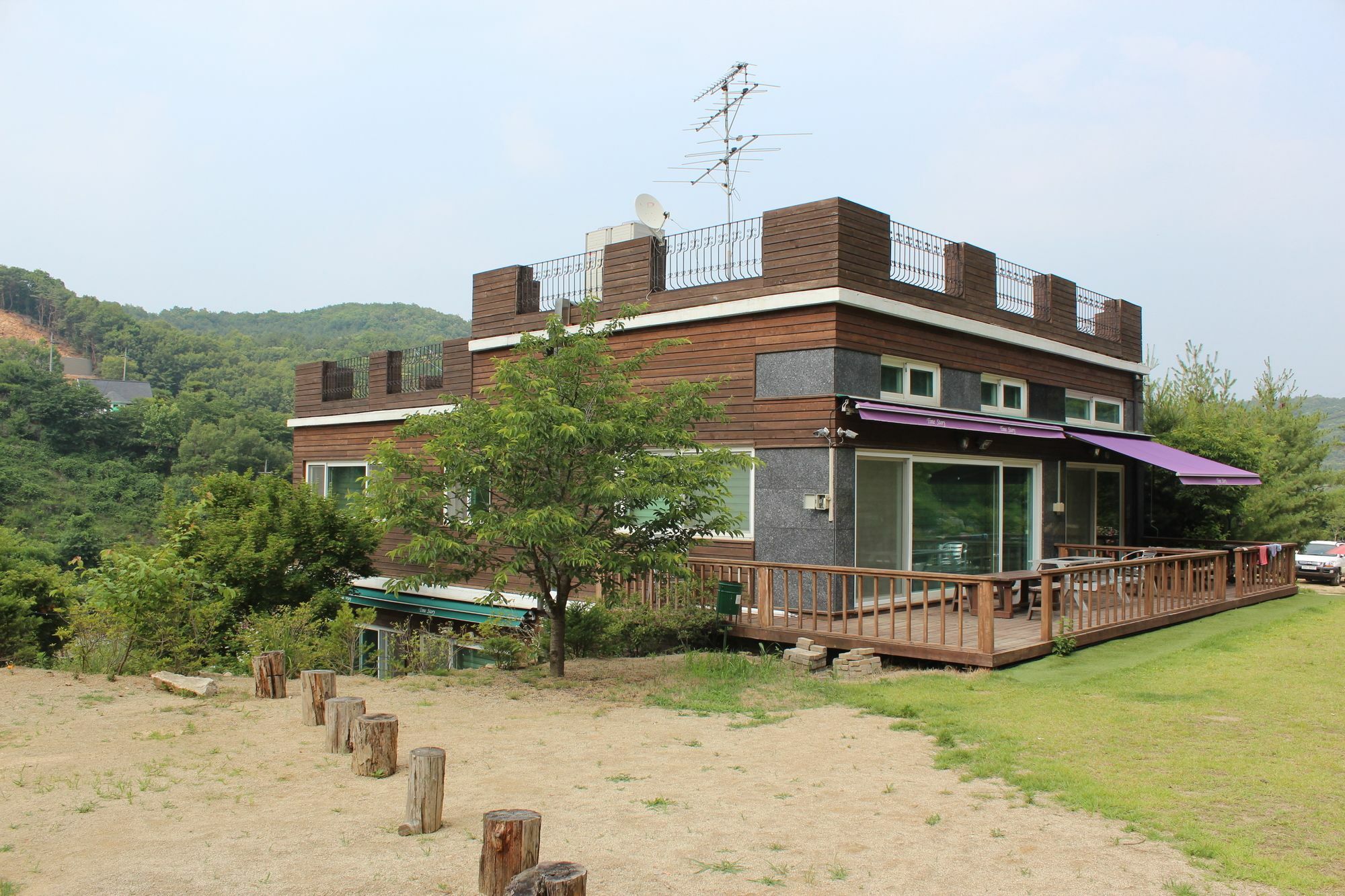 Time Story Villa Yangpyeong Exteriör bild